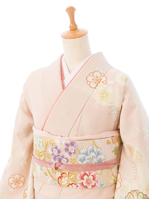 訪問着 身長151-166cm h-343 訪問着|対応身長:153~165cm|ｻｲｽﾞ:7~13号|JAPAN STYLE|#HAD2810