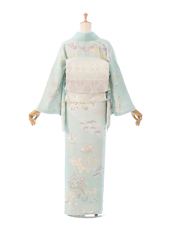 訪問着 身長143-158cm h-057 訪問着 身長143-158cm h-057（楽天市場】【レンタル】訪問着