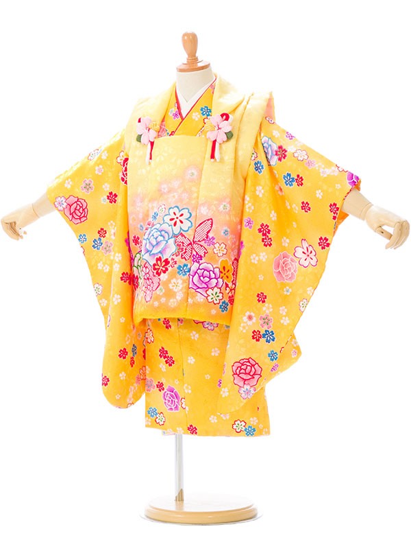 七五三|3歳女児|被布|対応身長:90~100cm|#HAPH148｜全国宅配可の