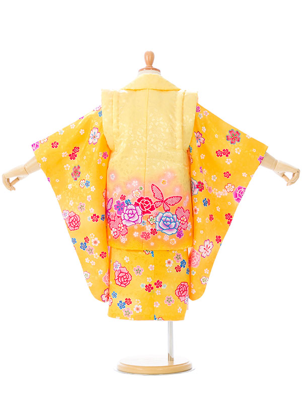 七五三|3歳女児|被布|対応身長:90~100cm|#HAPH148｜全国宅配可の