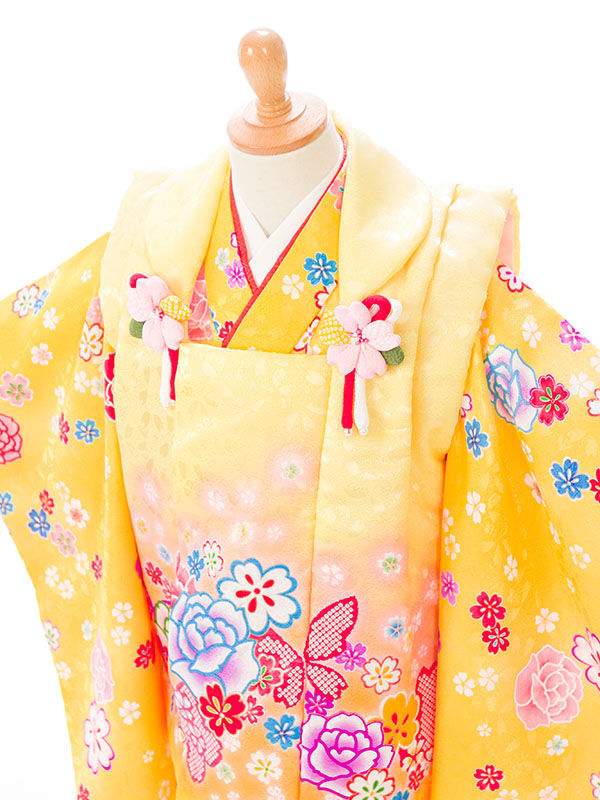 七五三|3歳女児|被布|対応身長:90~100cm|#HAPH148｜全国宅配可の