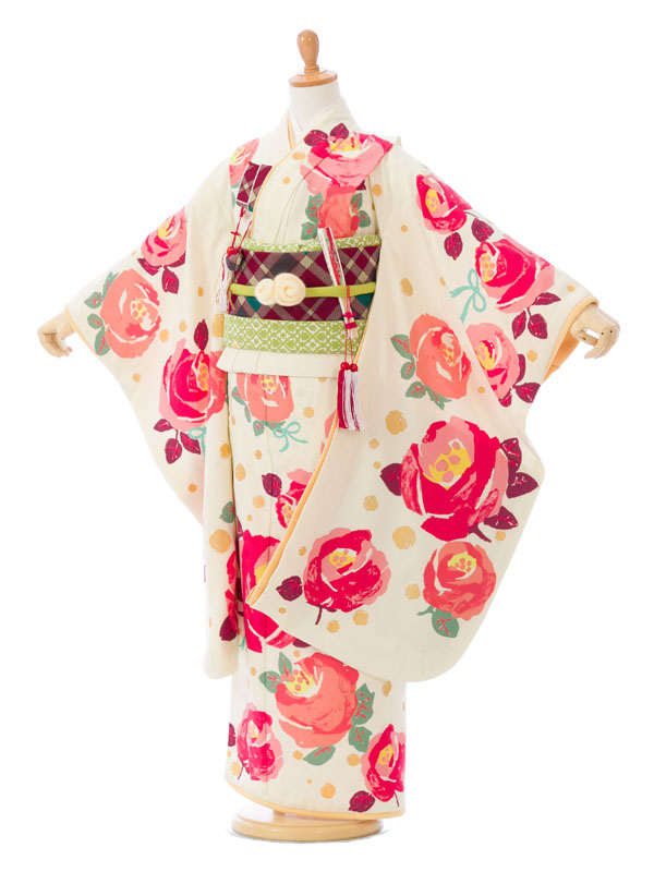 七五三 女の子 7歳 一式セット 中古美品