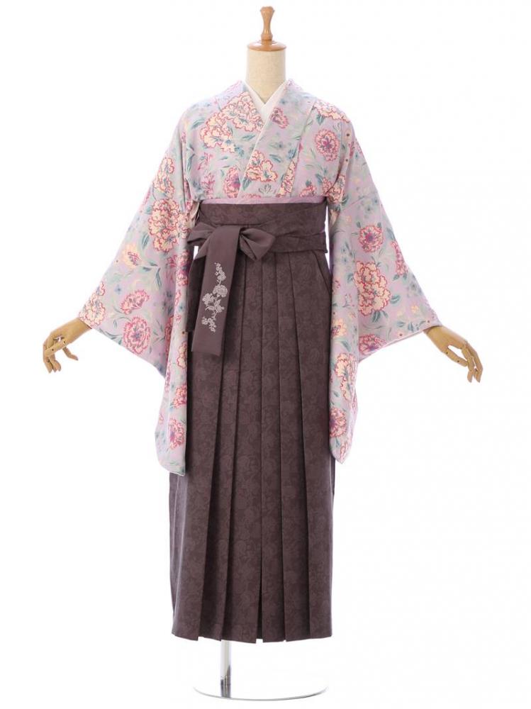 卒業袴|紫系|R1488|対応身長:153-157cm|ｻｲｽﾞ:7-13号|JILLSTUART