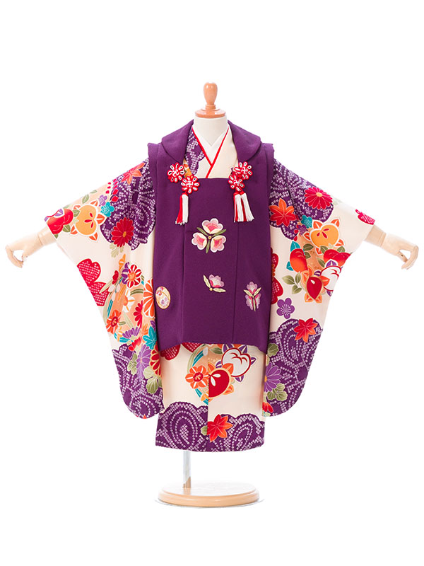 七五三|3歳女児|被布|対応身長:95~105cm|#HAPH608｜全国宅配可の「e