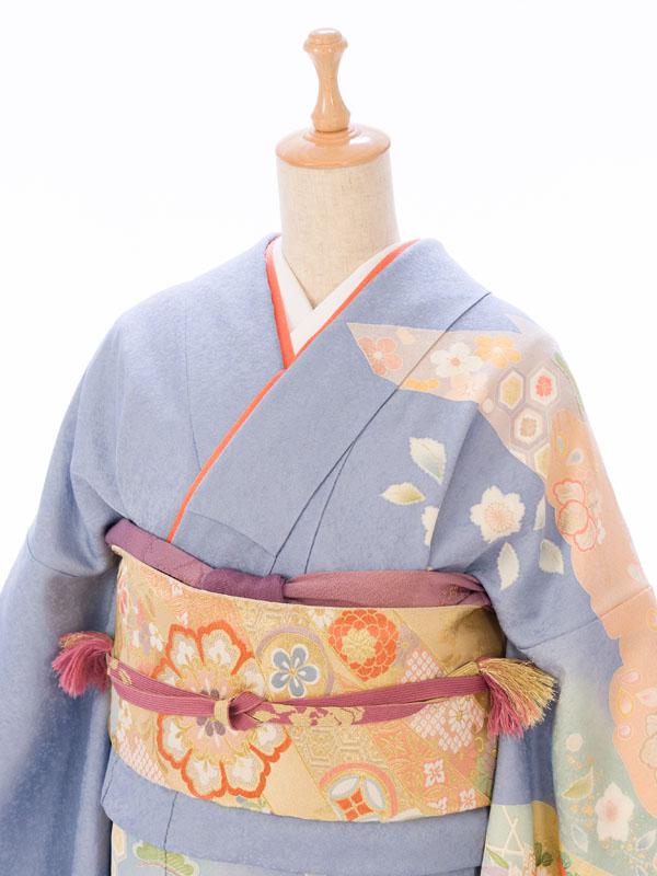 訪問着|対応身長:153~165cm|ｻｲｽﾞ:7~13号|#2L762｜全国宅配可の
