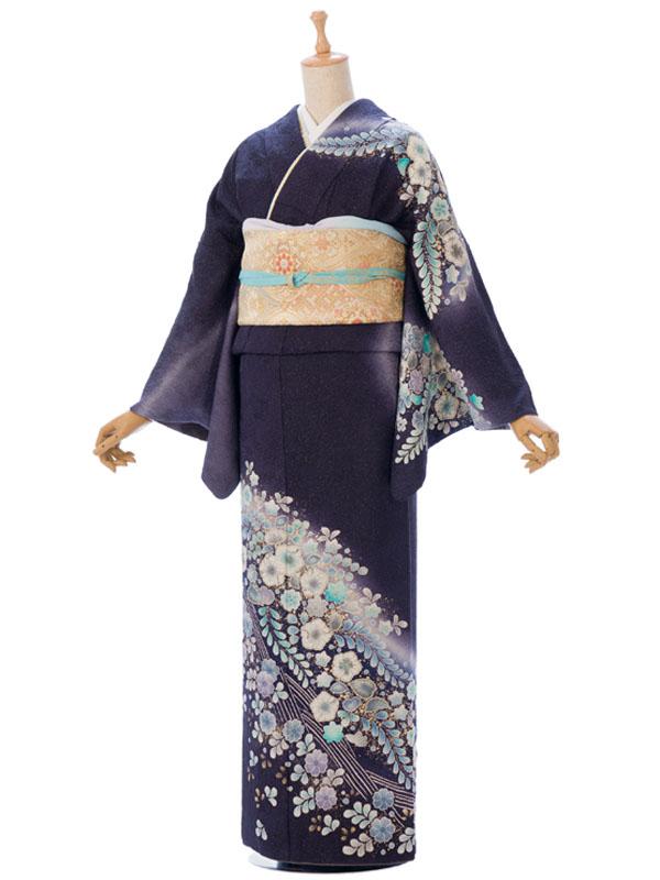 訪問着|対応身長:155~165cm|ｻｲｽﾞ:7~13号|#2L763｜全国宅配可の
