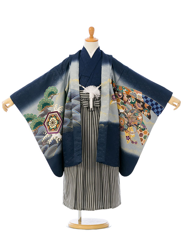 七五三|5歳男児|対応身長:110~120cm|鷹|HAO5307｜全国宅配可の