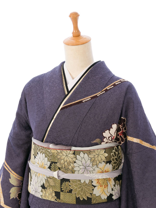 訪問着|対応身長:160~168cm|ｻｲｽﾞ:7~13号|#HADN067｜全国宅配可の