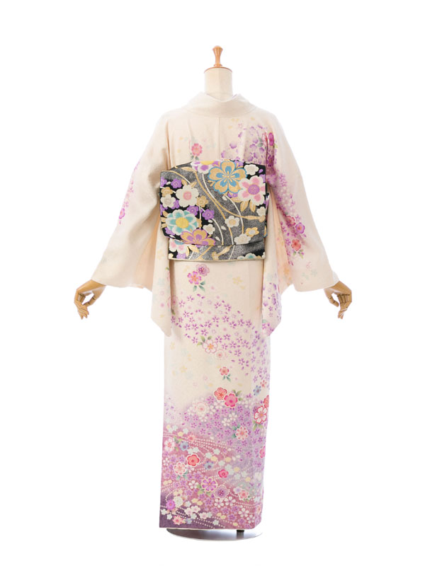 【H.H】訪問着 レンタル 身長145-160cm h-058 frou-frou_mh1310