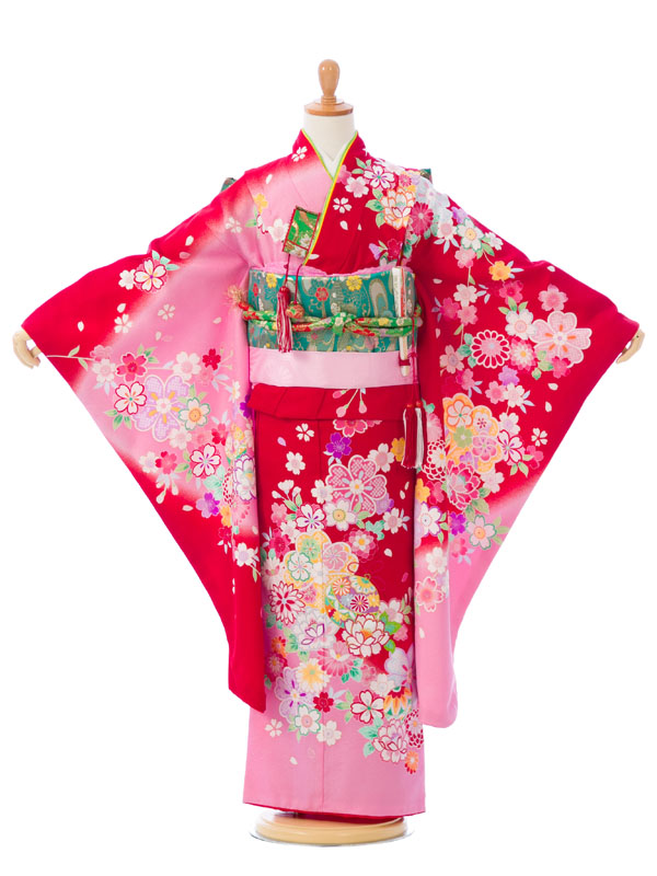 七五三|7歳女児|対応身長:115~125cm|陽気な天使|#E-7-851｜全国宅配可