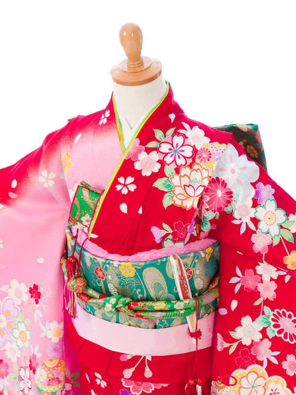 七五三|7歳女児|対応身長:115~125cm|陽気な天使|#E-7-851｜全国宅配可