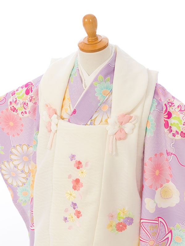 七五三|3歳女児|被布|対応身長:90~100cm|式部浪漫|#HAPH802