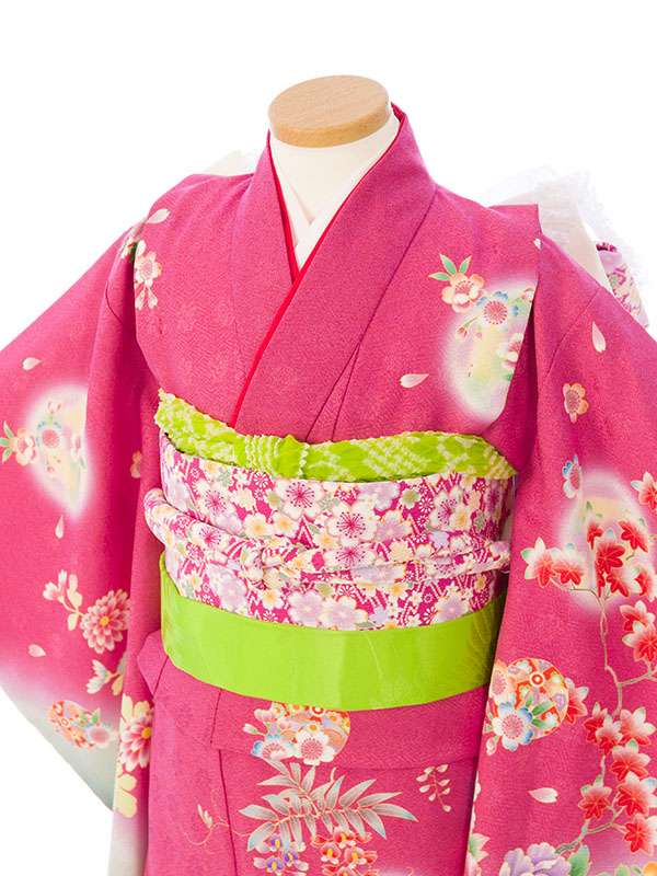 七五三|7歳女児|着物レンタル|対応身長:110~120cm|#HAP7702