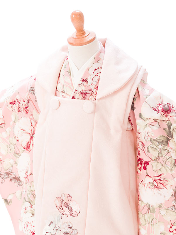 七五三|3歳女児|被布|対応身長:90~100cm|SUGAR KEI|#HAP625A