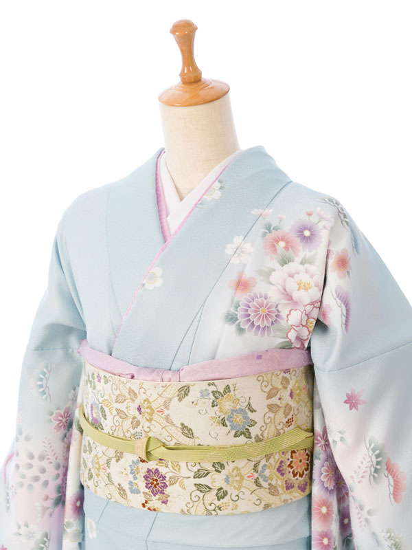 訪問着 身長153-168cm h-274 訪問着 身長153-168cm h-274 - メルカリ