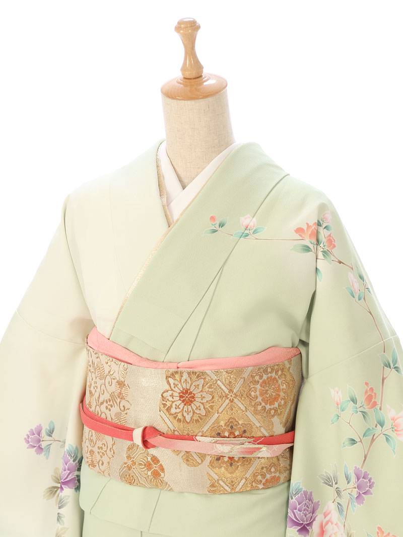 【冬バーゲン★特別送料無料！】 訪問着|対応身長:153~165cm|ｻｲｽﾞ:7~13号|#2L758｜全国宅配可の 着物・浴衣