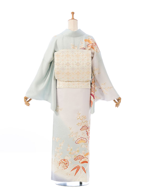 訪問着|対応身長:158~168cm|ｻｲｽﾞ:15~21号|#HAD8652｜全国宅配可