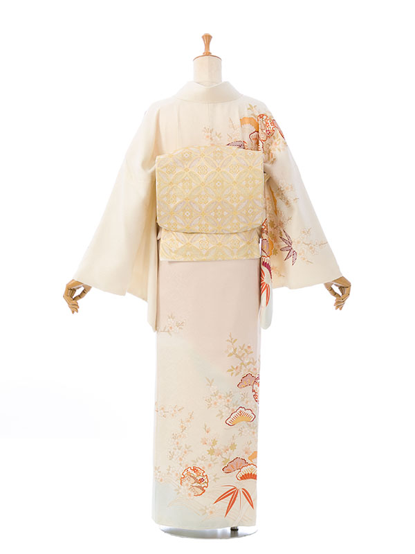 訪問着|対応身長:158~168cm|ｻｲｽﾞ:15~21号|#HAD8653｜全国宅配可