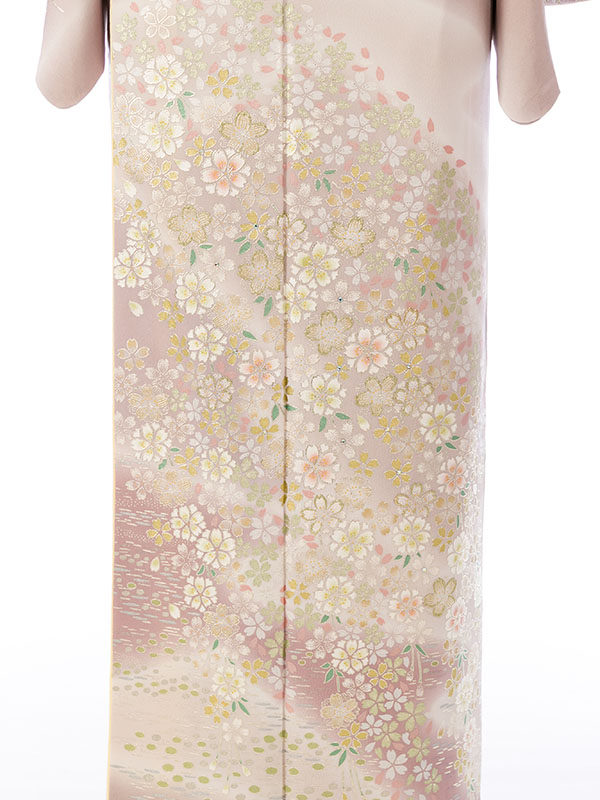 訪問着　美品　正絹　367 訪問着 美品 正絹 367