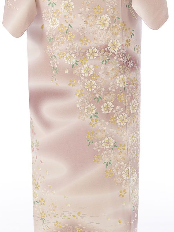 6/13～15 7,900円【豪華美品】正絹　訪問着 訪問着|桂由美|正絹|金彩|対応身長:153~164cm|ｻｲｽﾞ:7~13号
