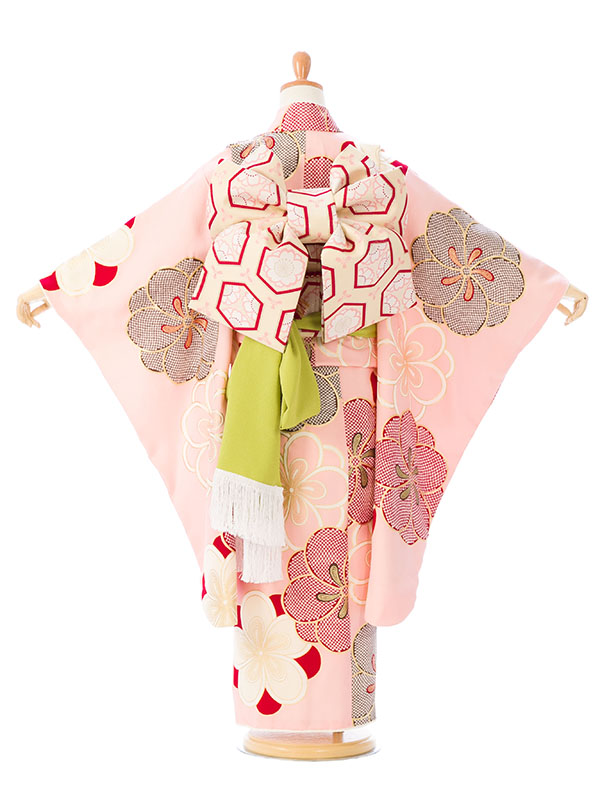 お買い得品♡七五三7歳女の子セット一式ピンク