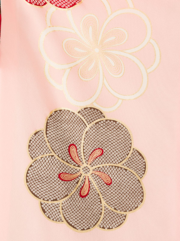 6471. 【極美品】D&A 山菱 七五三 女の子 3歳 7点セット 6471. 【極美品】D&A 山菱 七五三 女の子 3歳 7点セット（七五三