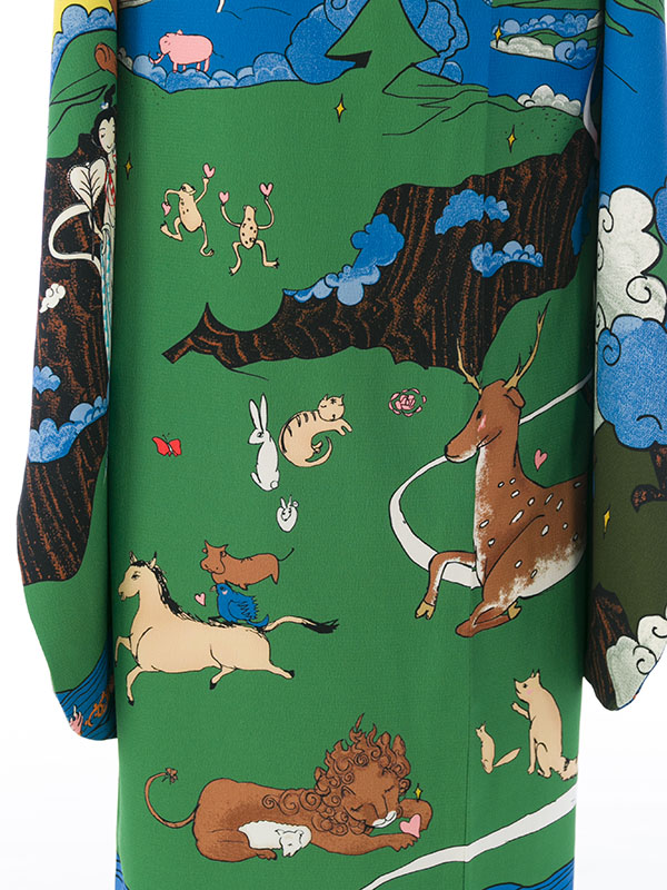 振袖| ﾂﾓﾘﾁｻﾄ|黄系|対応身長:153-163cm|ｻｲｽﾞ:7号-13号|0S0180｜全国