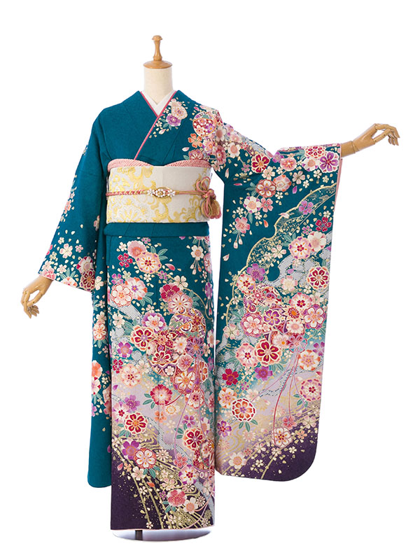成人式・結婚式の振袖・着物レンタル 大きいサイズ(ワイド)なら