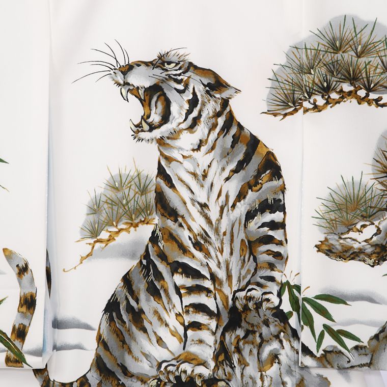 NA215アンティーク子供着物正絹お宮参り3歳着丈82センチ裄丈39センチ