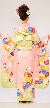 振袖|ﾋﾟﾝｸ系 |6S883|対応身長:153-163cm|ｻｲｽﾞ:7号-13号｜全国