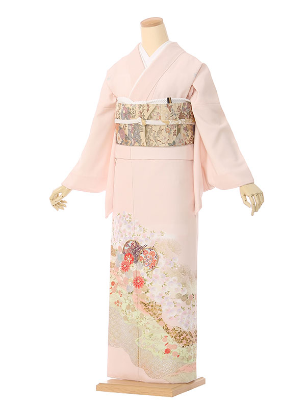 色留袖|対応身長:160~163cm|ｻｲｽﾞ:13~17号|#2B150｜全国宅配可の
