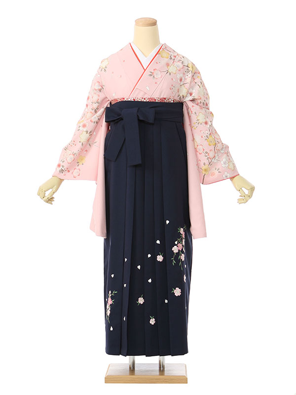 卒業袴|ピンク系|桜|R906|対応身長:158-163cm|サイズ:7-13号|全国 卒業袴|ピンク系|桜|R906|対応身長:158-163cm|サイズ:7-13号|全国