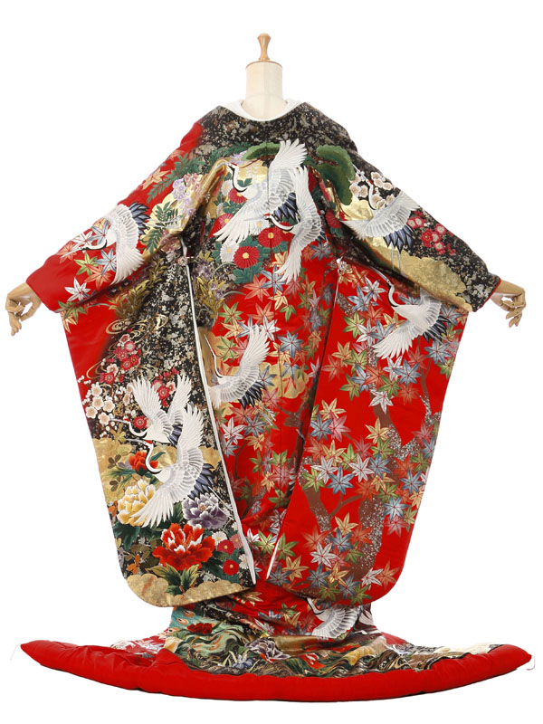色打掛|紋付袴|対応身長:150~165cm|ｻｲｽﾞ:7~13号|#3F434｜全国