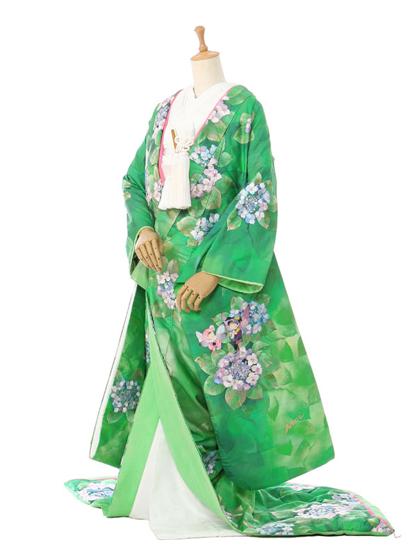 振袖 豪華 金縫い取り 紋意匠 褄下簡易比翼付き 身丈165cm 撥水加工済 振袖 豪華 金縫い取り 紋意匠 褄下簡易比翼付き 身丈165cm 撥水