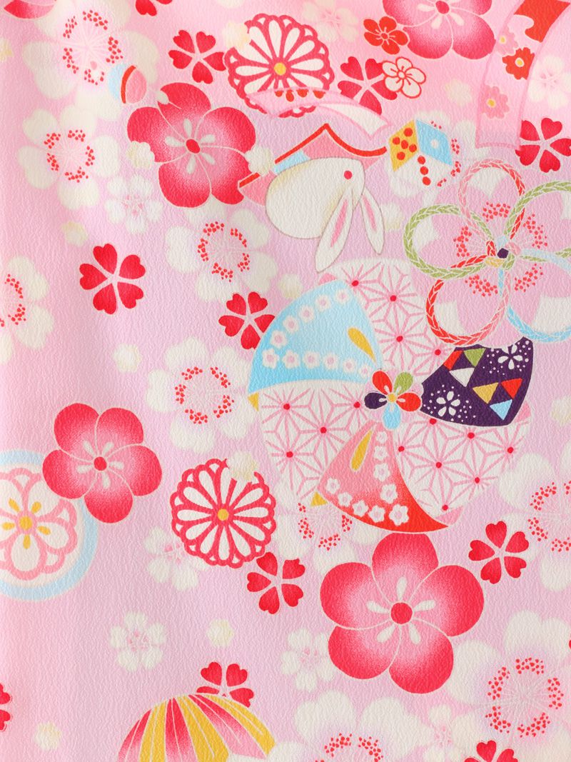 七五三|3歳女児|被布|対応身長:90~100cm|pom ponette|#H-121 七五三|3歳女児|被布|対応身長:90~100cm|pom ponette|#H-121