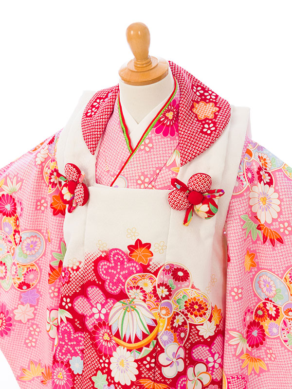 七五三3歳女の子 楽天市場】【3歳女の子】七五三レンタル 紫に彩りの古典慶花