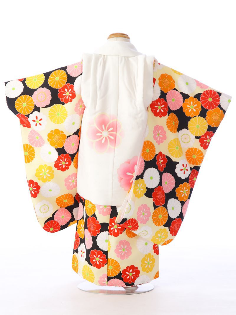七五三|3歳女児|被布|対応身長:88~98cm|式部浪漫|#e-h-352｜全国