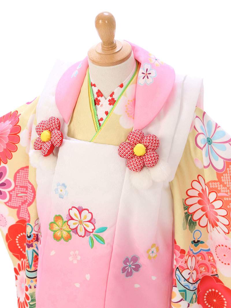 七五三|3歳女児|被布|対応身長:85~95cm|#HAPH550｜全国宅配可の「e