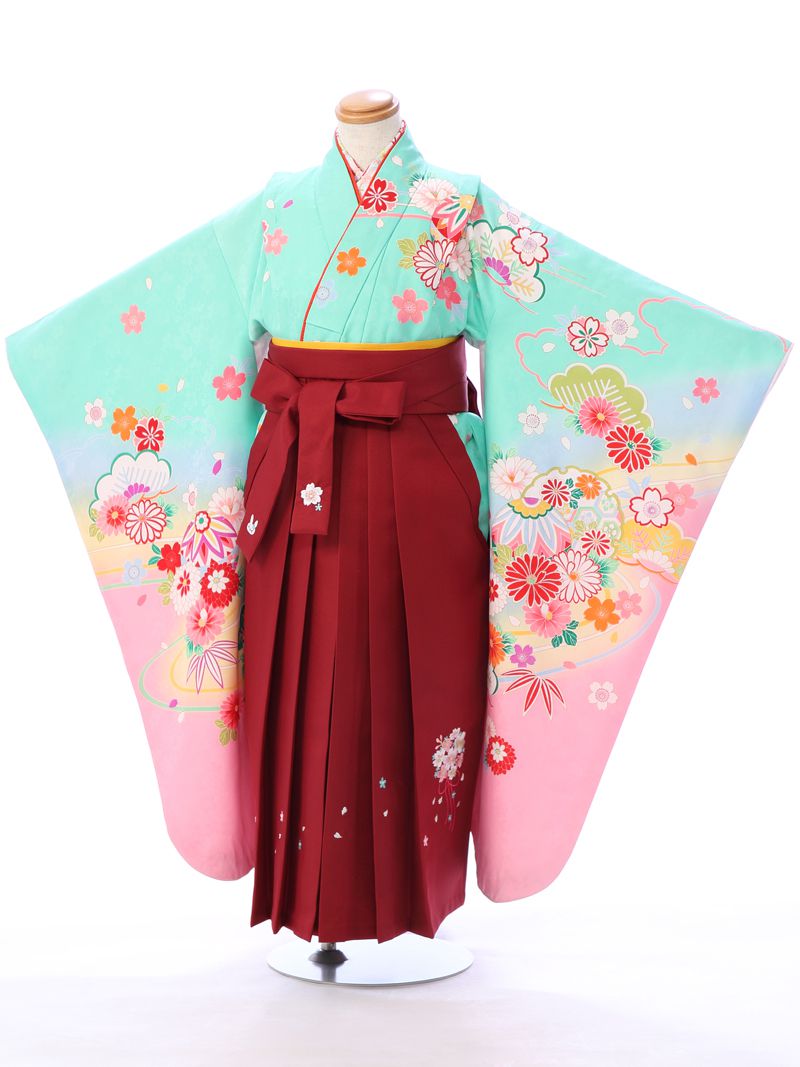 エバクロ 子供 浴衣 160 冠婚葬祭 初節句 女の子 びー 浴衣