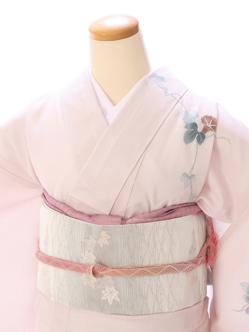 夏物　コーラルピンクの絽の訪問着　スモールサイズ 楽天市場】夏着物 絽 洗える 10種類 フリーサイズ 仕立て上がり