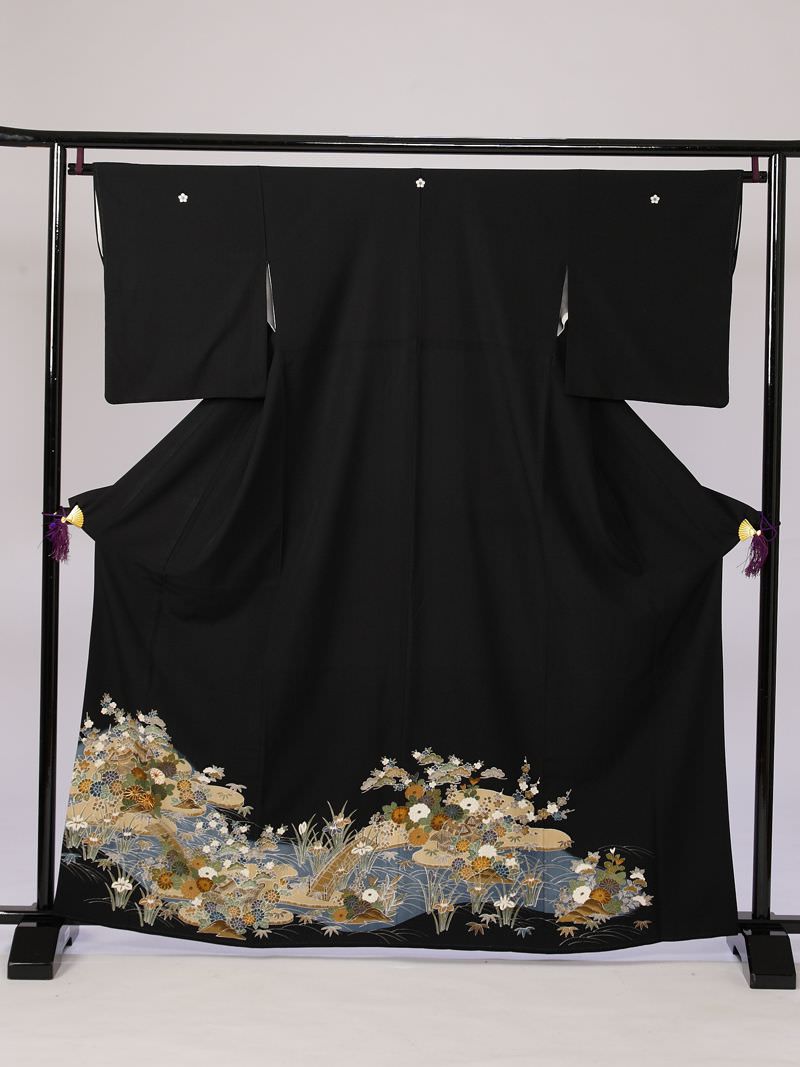 8161☆送料込み❣️ 黒留袖 着物 4枚 まとめ売り❣️ 留袖レンタル（黒留袖・色留袖） | 黒留袖 | HAA0073000