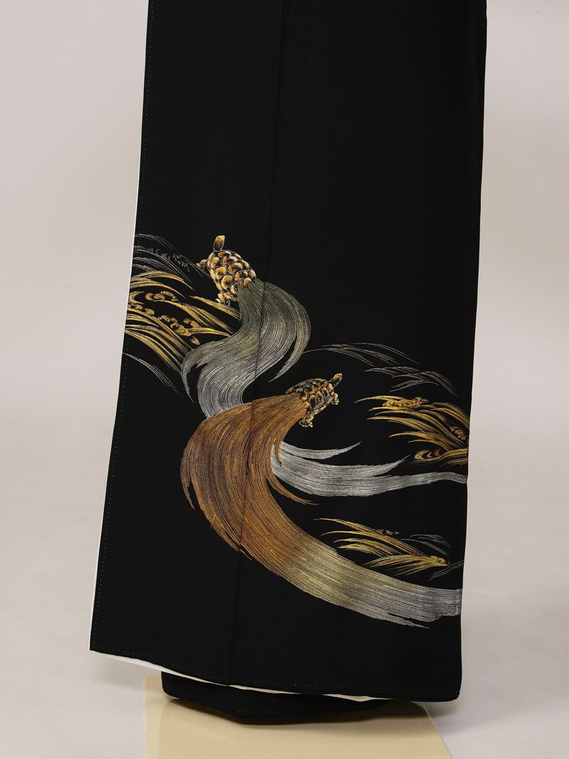 黒留袖|対応身長:143~154cm|ｻｲｽﾞ:7~11号|#haa0234｜全国宅配可の