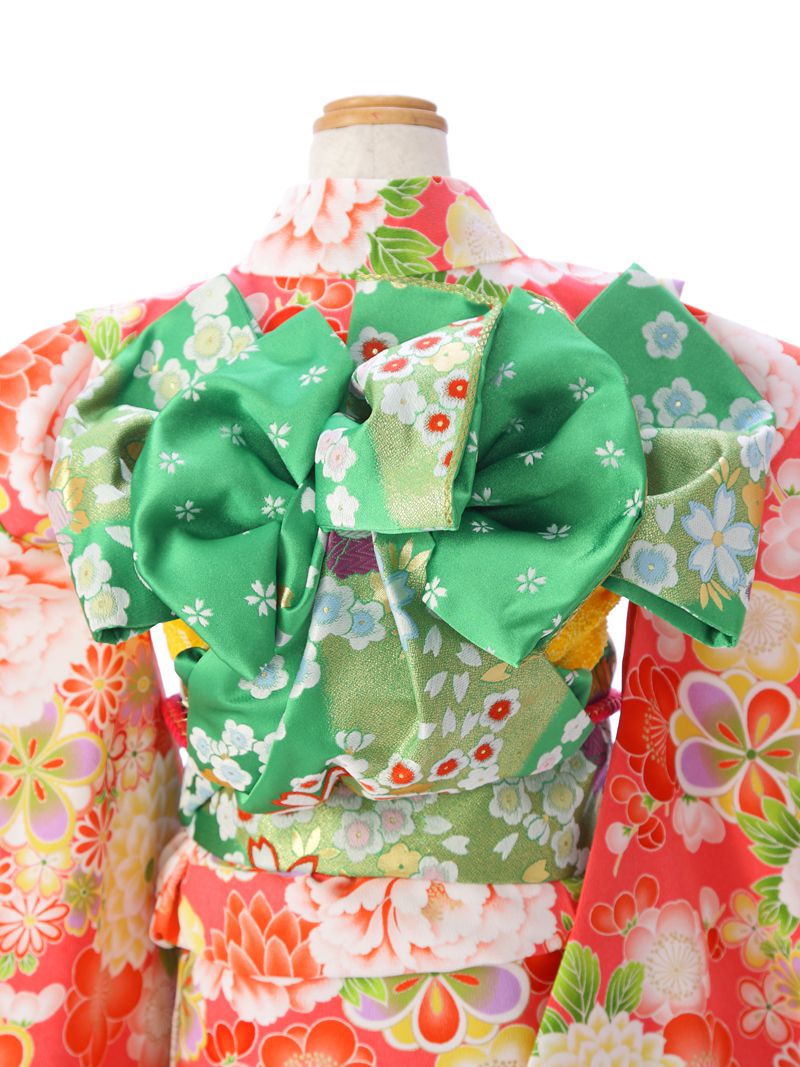 ジュニアきもの　サイズ130 子供着物(女の子)|13歳|対応身長:145～155cm|式部浪漫|#E-13-003