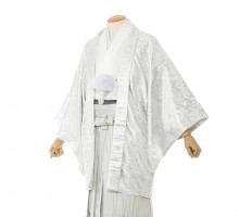 男性用袴 SV105-6-1 白銀|白|銀縞袴|エンペラー
