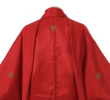 男性用袴 SV43-5-1 赤小刺子|銀ぼかし縞袴