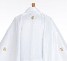 男性用袴 SV63-6-1 白菱形(極小)|銀縦縞袴