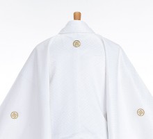 男性用袴 SV71-5-5 白菱形|銀縞袴
