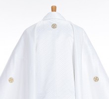 男性用袴 SV71-7-2 白菱形|黒白ダイヤ袴