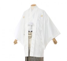 男性用袴 SV71-7-5 白菱形|金縞袴