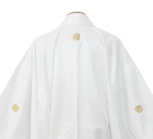 男性用袴 SV71-7-5 白菱形|金縞袴